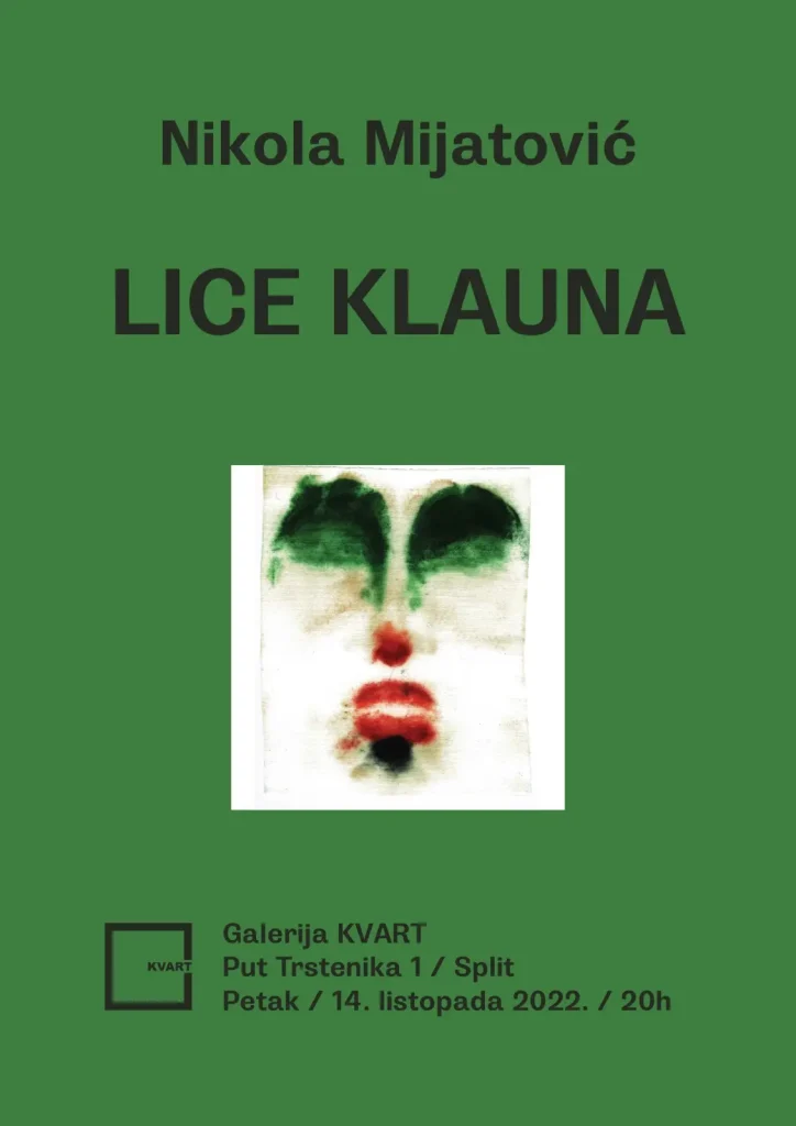 Lice klauna