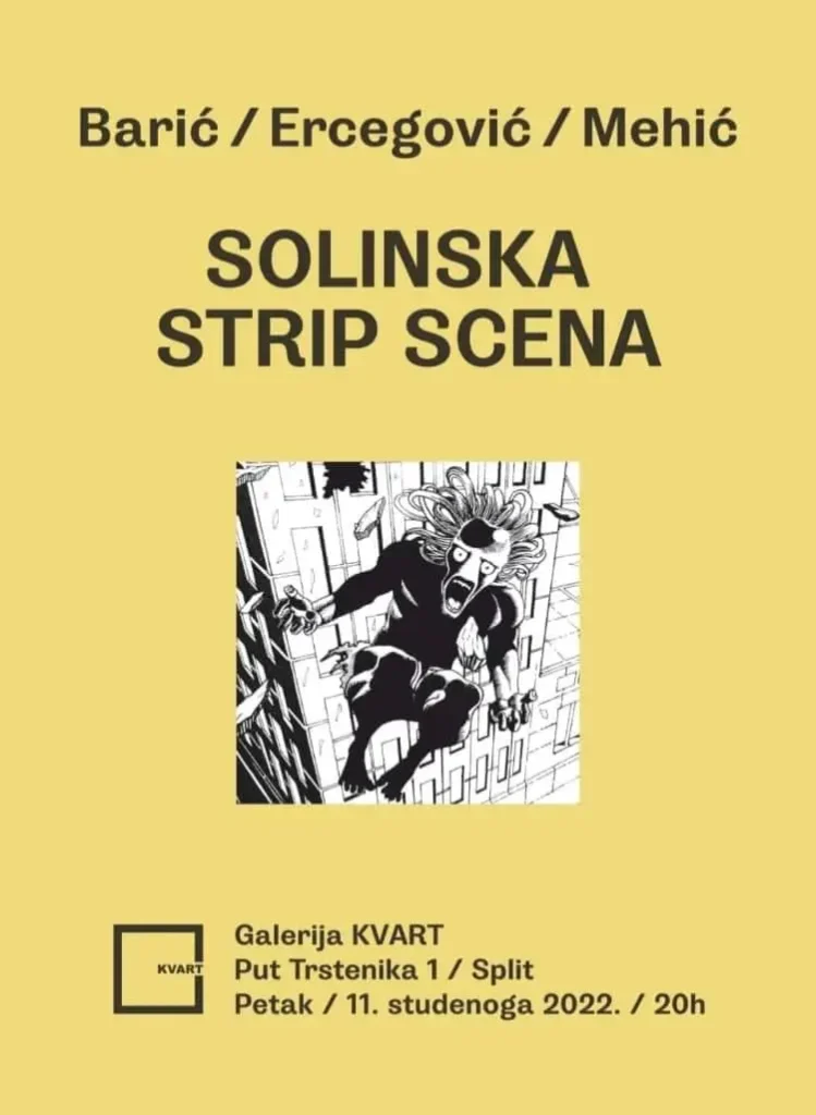 Solinska strip scena