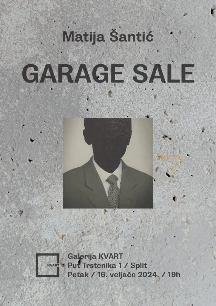 GARAGE SALE