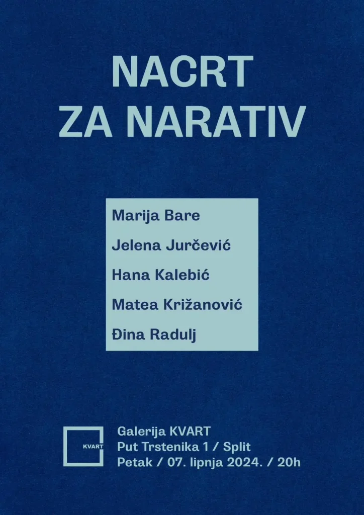 Nacrt za narativ
