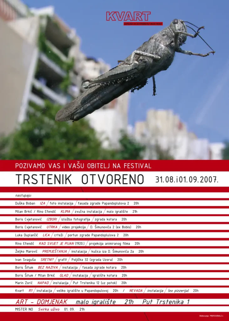 TRSTENIKOTVORENO