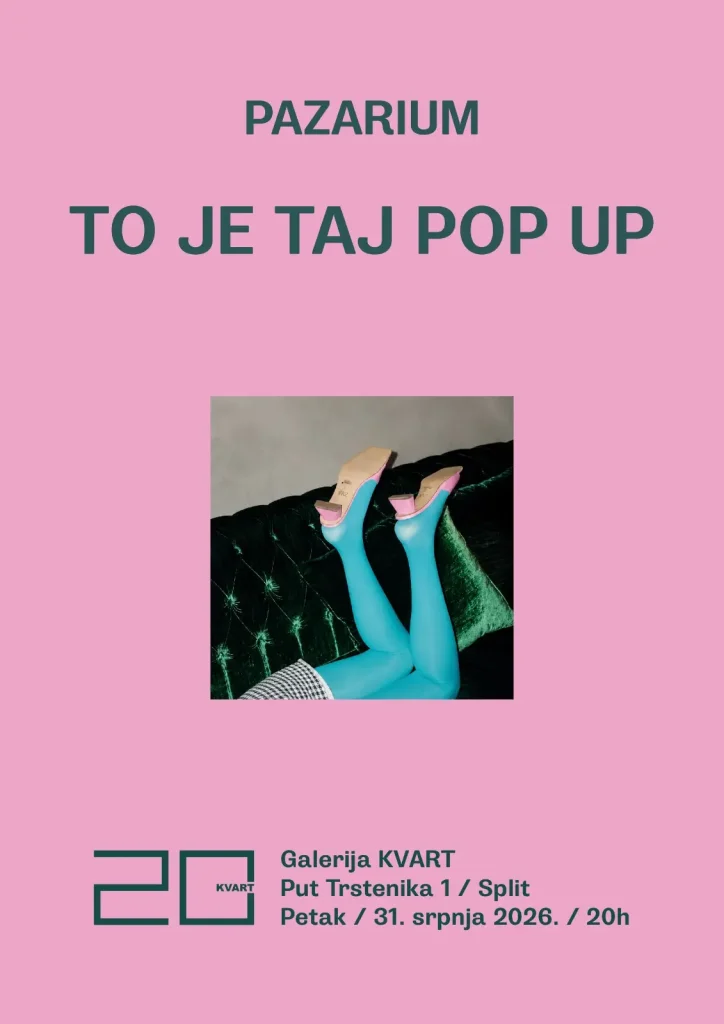 PAZARIUM: To je taj POP UP