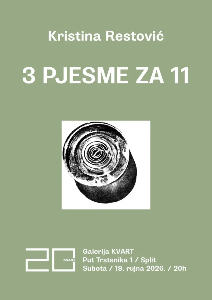 Kristina Restović: 3 pjesme za 11
